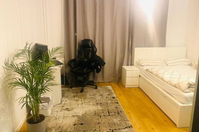 Bed and breakfast 1 chambre, avec salle de sport