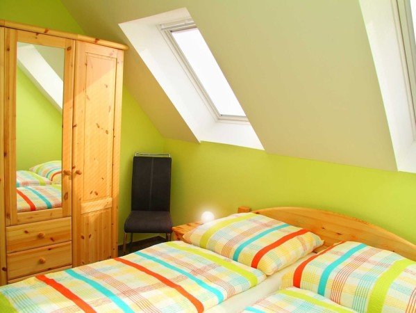 Ferienhaus 2 Schlafzimmer, mit Garten