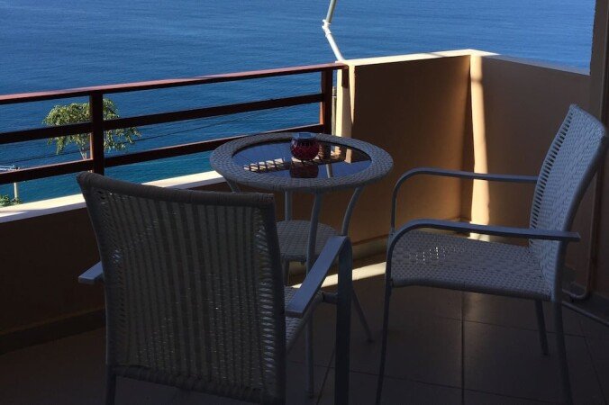 Wohnung 2 Schlafzimmer, mit Klimaanlage