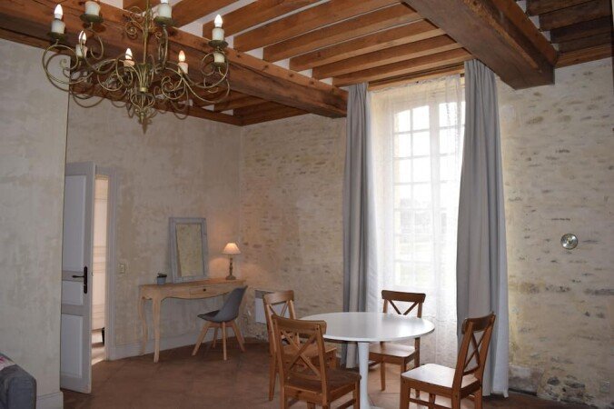 Maison de campagne chic, 1 chambre