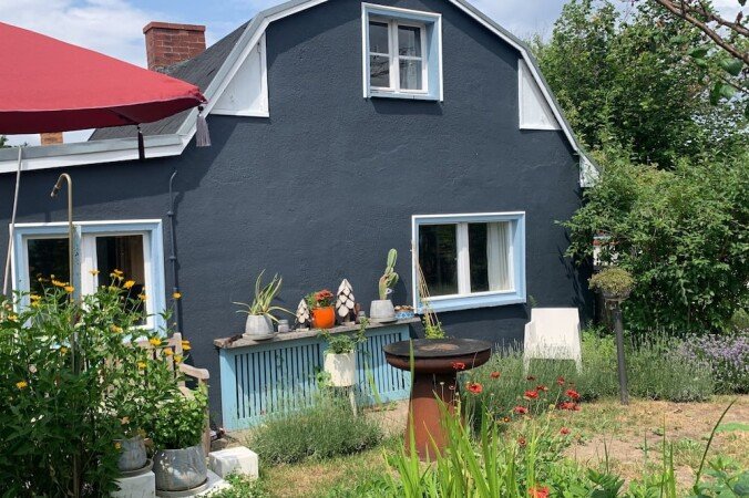 Ferienhaus 2 Schlafzimmer, mit Garten