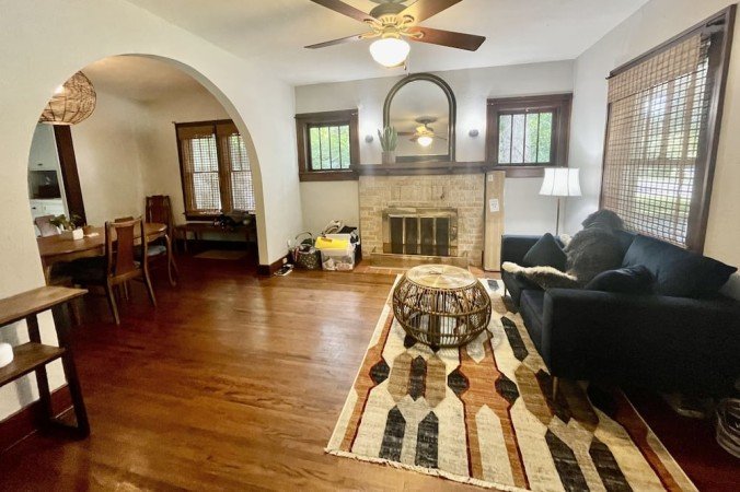 House 3 bedrooms, with garden