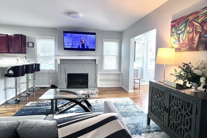 Apartment 2 bedrooms, with jacuzzi
