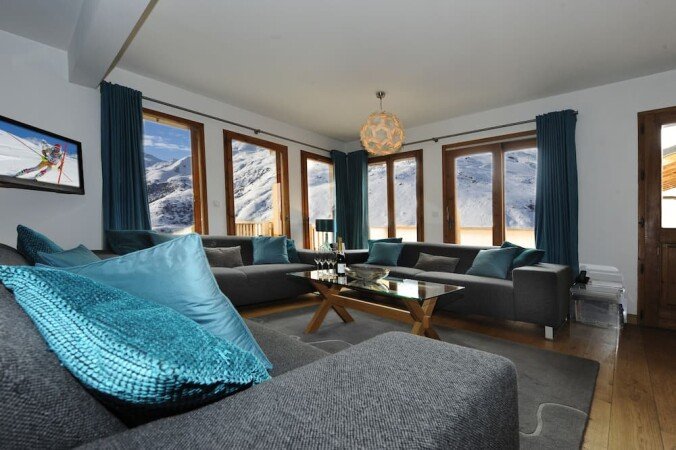 Chalet 5 chambres, avec jardin