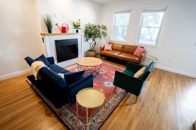 House 3 bedrooms, with garden