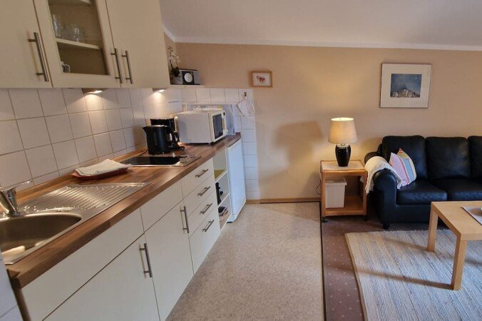 Wohnung 1 Schlafzimmer, mit Garten