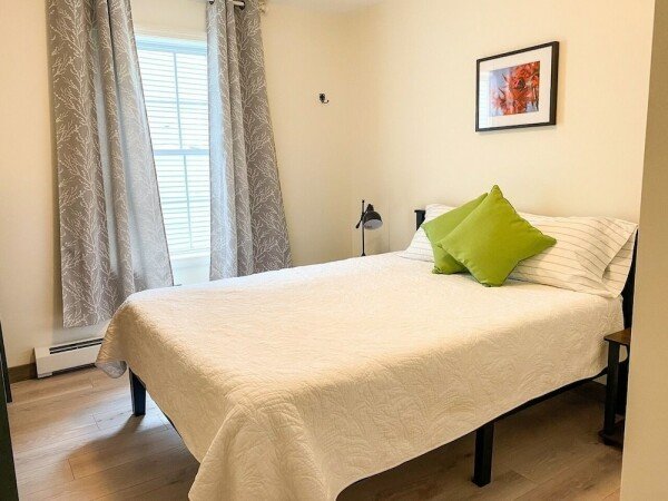 Apartment 2 bedrooms, with garden