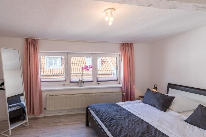 Wohnung 1 Schlafzimmer, mit WLAN