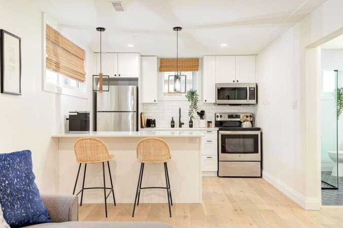 Apartment 1 bedroom, with air conditioning