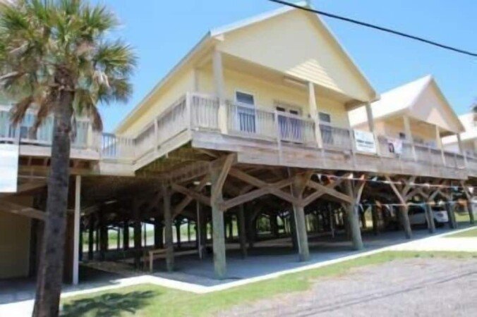 Apartment 8 guests, with garden