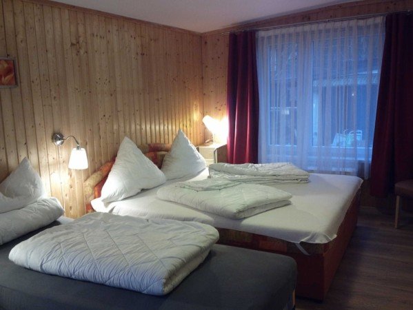 Ferienhaus 1 Schlafzimmer, mit Garten