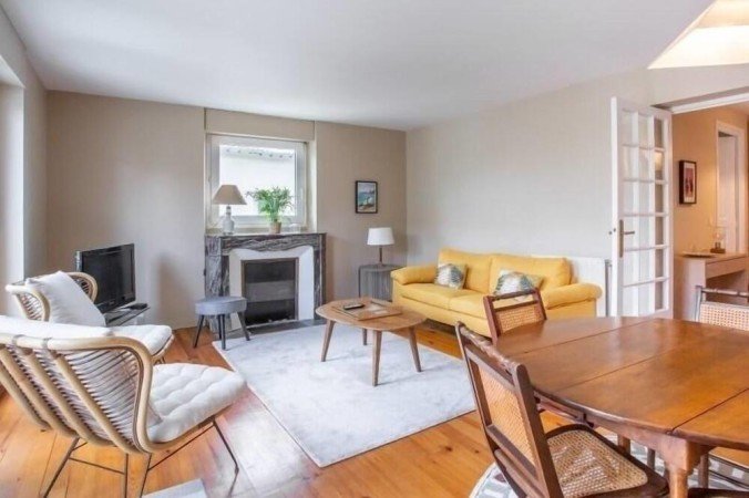 Duplex de charme, 3 chambres, avec parking