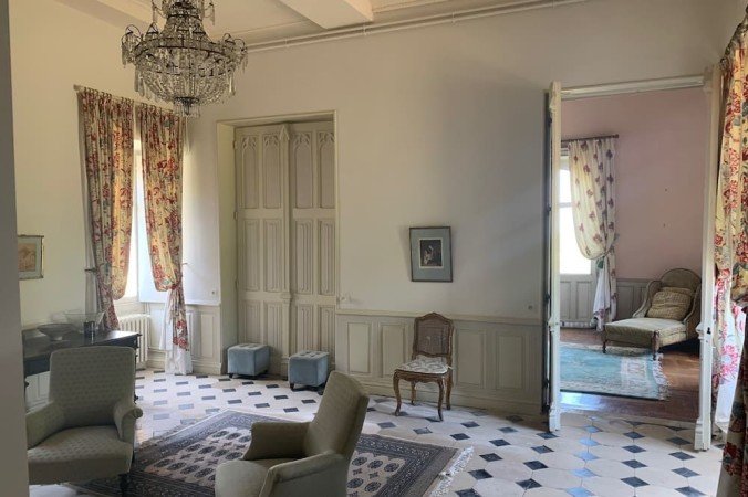 Château 6 chambres, avec jardin