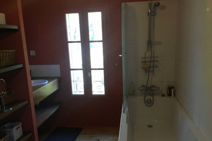 Appartement 2 chambres, avec jardin