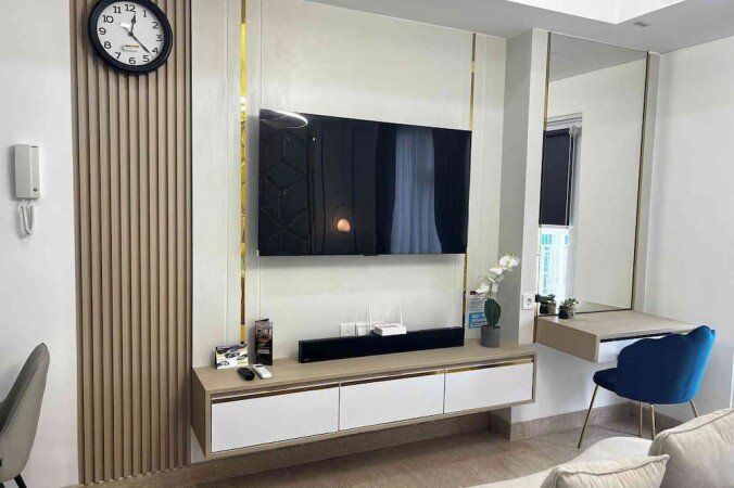 Wohnung 1 Schlafzimmer, mit Klimaanlage