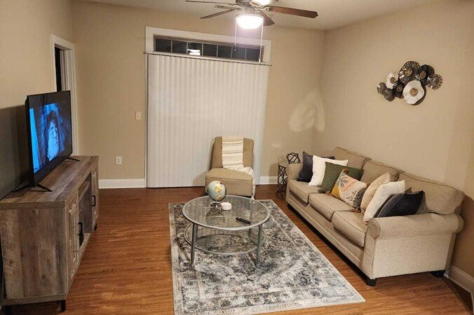 Apartment 2 bedrooms, with pool