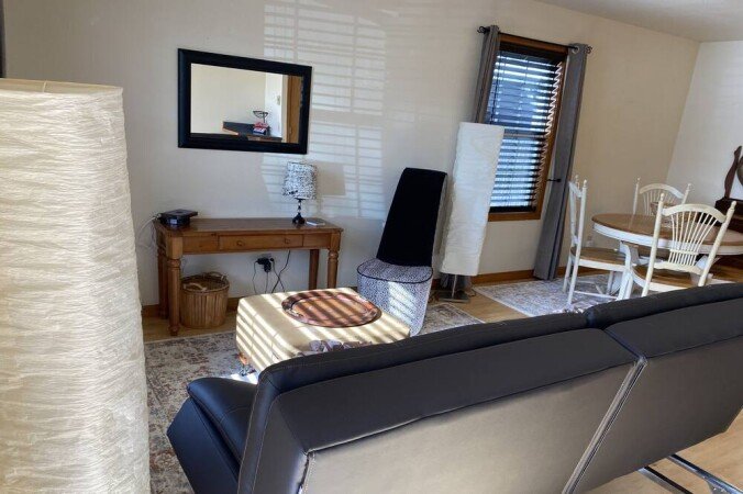 House 1 bedroom, with wifi