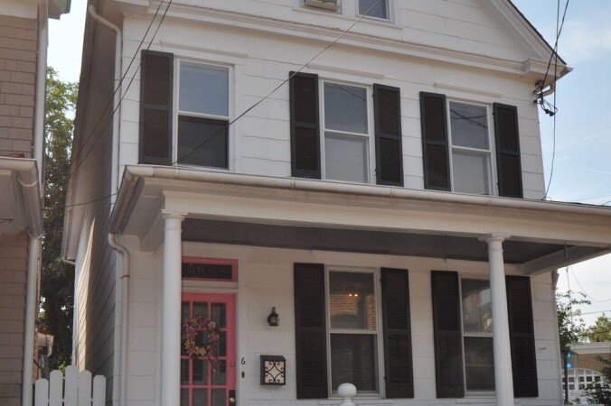 House 4 bedrooms, with garden