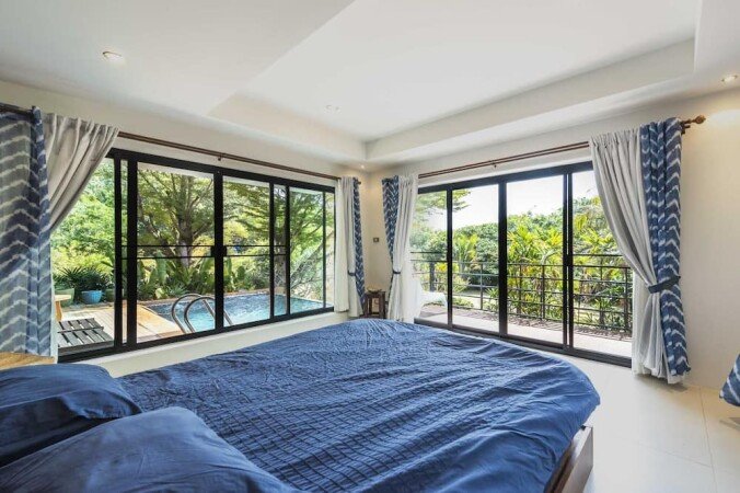 Villa 2 chambres, avec jacuzzi