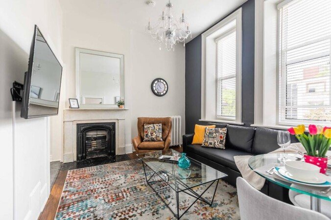 Apartment 1 bedroom, with air conditioning