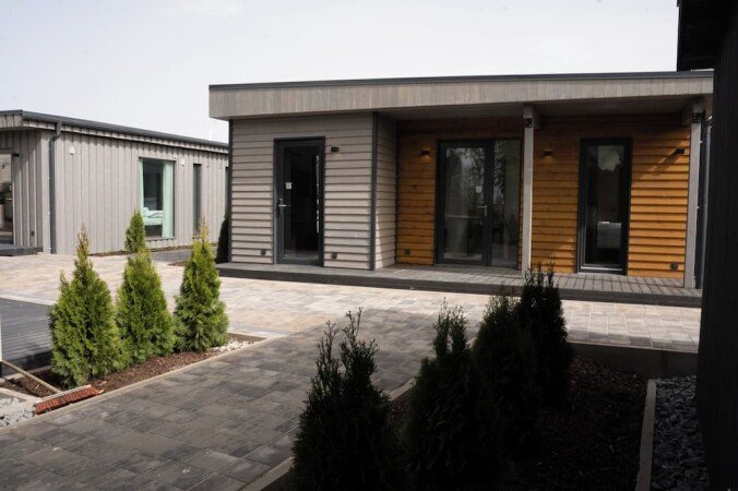 Wohnung 1 Schlafzimmer, mit Fitnessstudio