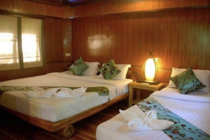 Ferienhaus 1 Schlafzimmer, mit Pool