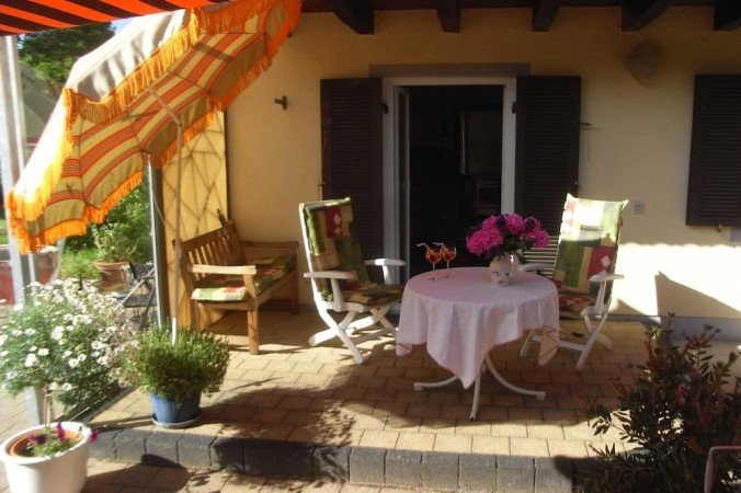 Wohnung 2 Schlafzimmer, mit Garten