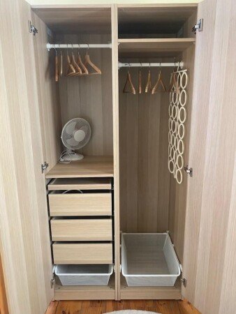 Duplex design, 1 chambre, avec salle de sport