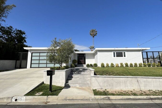 Ferienhaus 1 Schlafzimmer, mit Garten