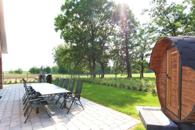 Ferienhaus 8 Schlafzimmer, mit Garten