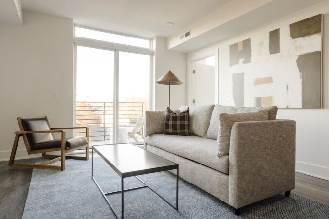 Wohnung 2 Schlafzimmer, mit Klimaanlage