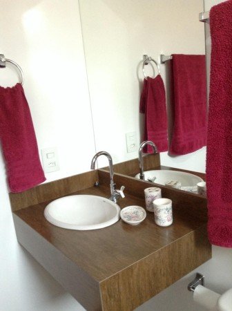 Apartamento 1 quarto, com ginásio