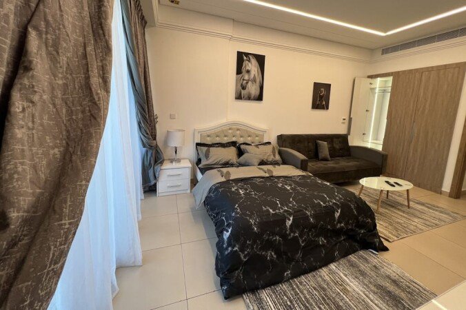 Apartment 1 bedroom, with jacuzzi