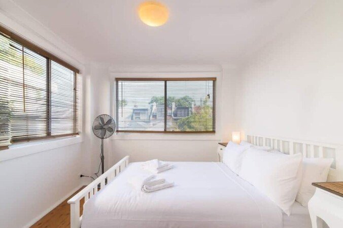 Apartment 3 bedrooms, with garden