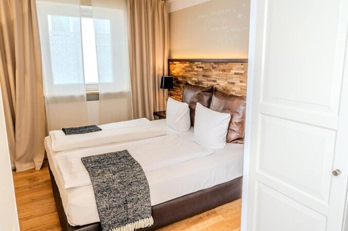 Aparthotel 1 Schlafzimmer, mit Fitnessstudio