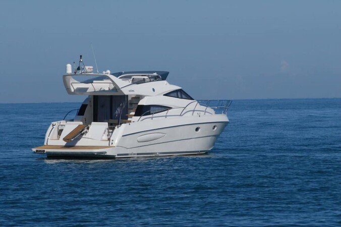 Boot 3 Schlafzimmer, mit Klimaanlage