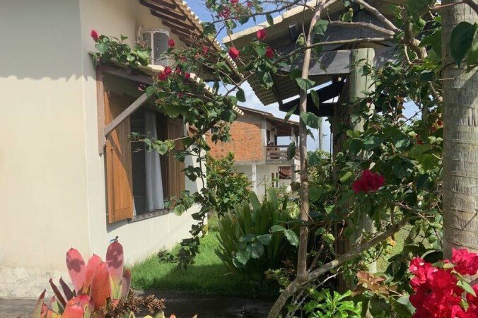 Casa 2 quartos, com ar condicionado