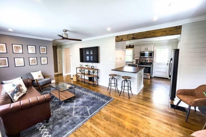 House 4 guests, with air conditioning