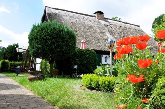 Ferienhaus 3 Schlafzimmer, mit Garten