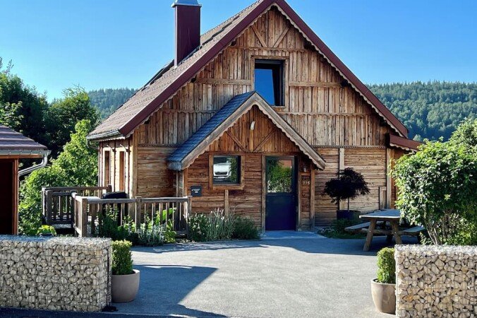 Chalet 3 chambres, avec jardin
