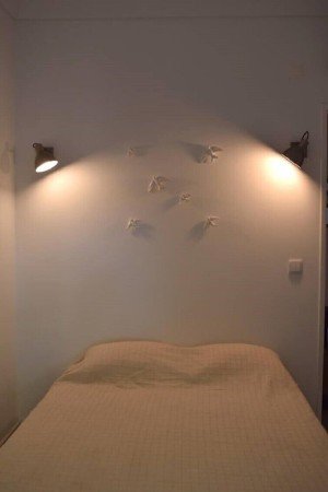 Apartamento 2 habitaciones, con jardín