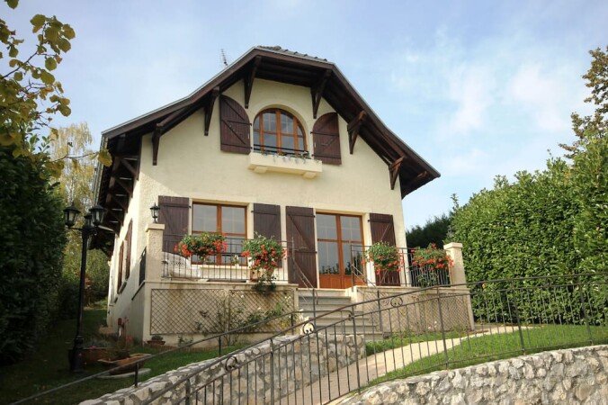 Ferienhaus 4 Schlafzimmer, mit Whirlpool