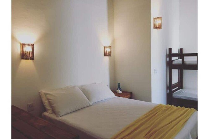 Apartamento 1 quarto, com jardim