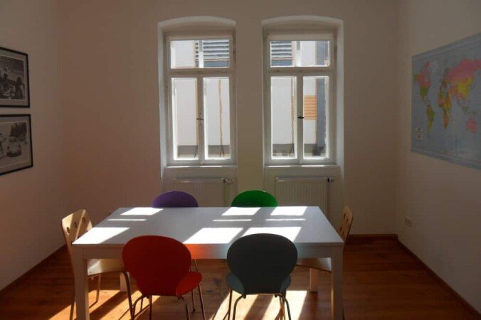 Wohnung 3 Schlafzimmer, mit Garten