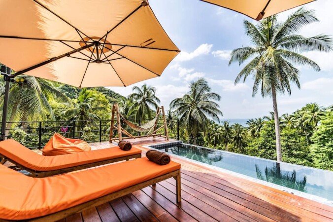 Villa 2 bedrooms, with pool