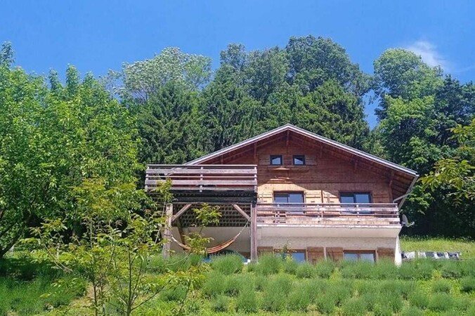 Gîte 1 chambre, avec jardin