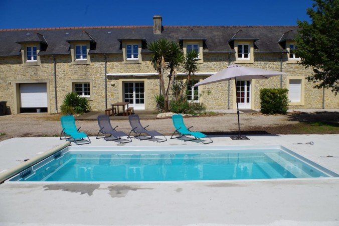 Villa 4 chambres, avec piscine