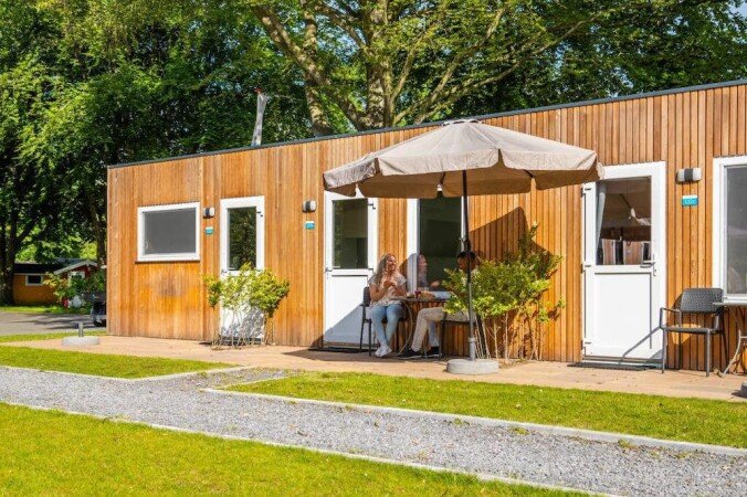 Ferienhaus 1 Schlafzimmer, mit Garten