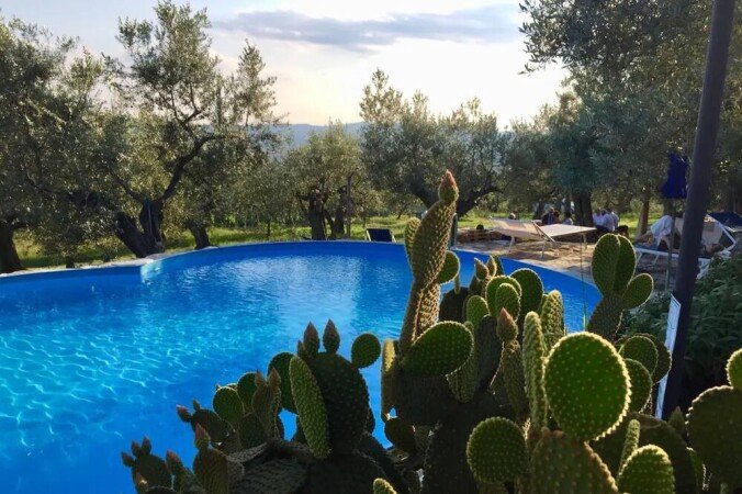 Bed and breakfast 1 camera, con piscina