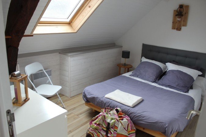 Maison 2 chambres, avec parking